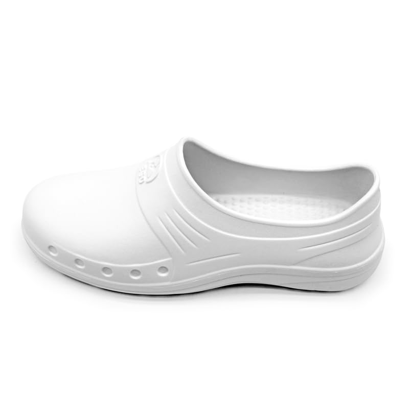 Women Slippers, Non Slip Work Shoes, Waterproof, Oil Resistant and Anti-Static, Suitable for Hospital Doctors, Nurses, Kitchen, Laboratory, Healthcare Or Home Use2