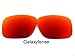 Galaxy Replacement lenses For Oakley Holbrook OO9102 Multiple Color (Red)