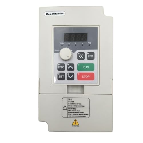 Onduleur vectoriel convertisseur VFD triphasé monophasé - 2