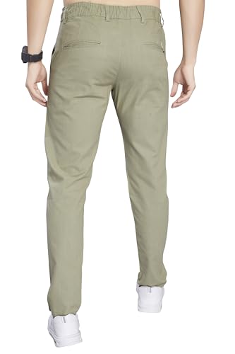 Image of DIVISIVE Men's Loose Fit Linen Blend Cotton Pants