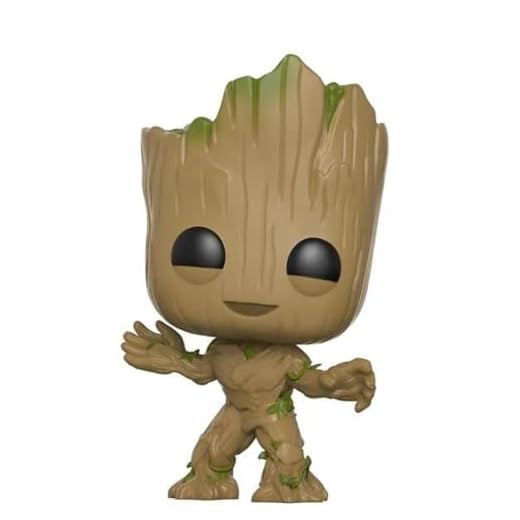 POP Funko Vinilo Colección Guardianes de la Galaxia - Figura Groot (13230)