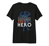 Disney Hercules Zero To Hero Silhouette Premium T-Shirt Premium T-Shirt