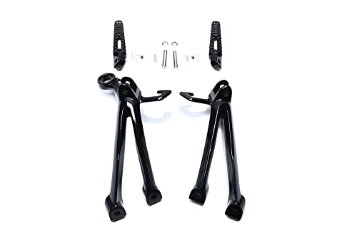 Platines repose pieds GSXR 600 750 2008 2009 2010 support repose pied