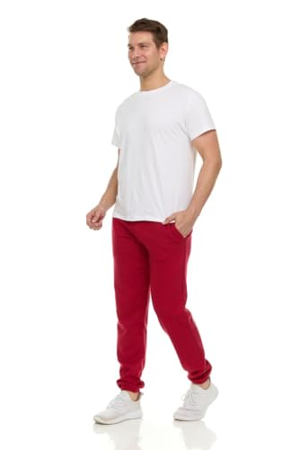 Yacht & Smith 36 Pack of Wholesale Mens Jogger Sweatpants, Homeless Shelter Donation Case, Comfy Bulk Joggers for Men4