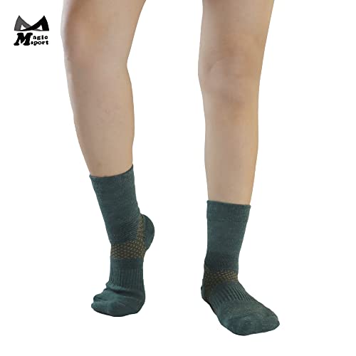 M Magic Sport Morandi Merino Wool Above Ankle Socks, Men and Women, Jogging, Hiking, Cycling3
