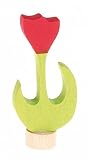 tulpen aus holz drechseln Grimm's Stecker Tulpe rot Grimms Spiel Und Holz Design Grimm\'s Stecker Tulpe rot