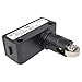 1-Pack SL1-A Limit Switch - EN60947-5-1 Certified SPDT Micro Switch 250VAC/48VDC - Compatible with Yamatake Azbil Systems for Industrial Automation & HVAC Controls
