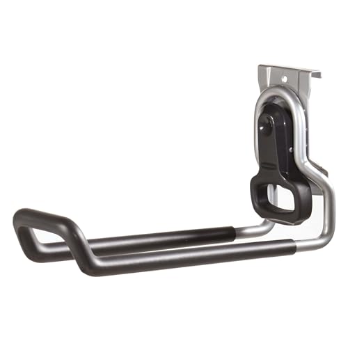 Image of Rubbermaid FastTrack Ladder Hook Garage Wall /Ladder Hanger Wall Mount and Heavy Duty Organization for Home /Garage /Wall /Shed