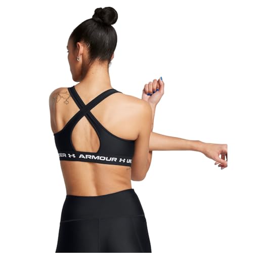 Image of Under Armour Women's Crossback Mid Impact Sports Bra