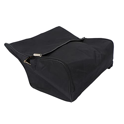 TOGEVAL Praktische Akkordeontasche Aus Schwarzem Oxford Stoff Verstellbarer...