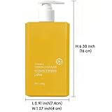 MED Vitamin C & Turmeric Brightening Cream – Face & Body Lotion Hydrating Moisturiser with Squalane – Fades Dark Spots, Uneven Tone & Dry Skin – Firming Anti-Aging, Vegan & Dermatologist-Tested 300ml - Image 9