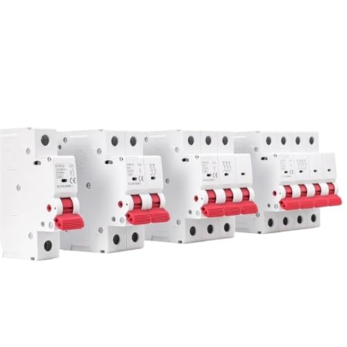 Disjoncteur triphasé 50A courbe C pour sécuriser les lignes électriques 400V - 6