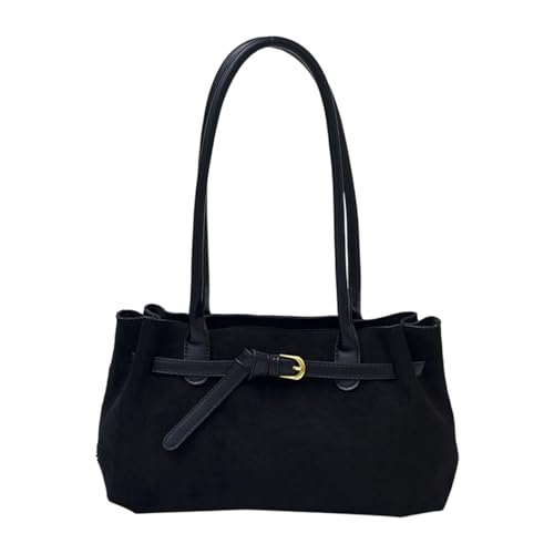 Sac en daim rétro confortable : l'alliance de la maroquinerie tendance et du minimalisme
