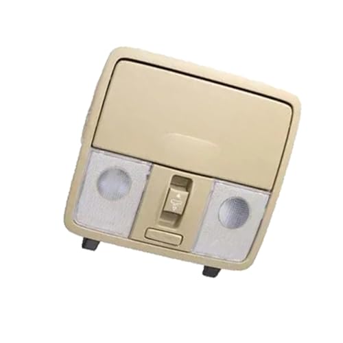with Sunroof Car Interior Reading Light Dome Light Switch with for Kia for Forte K2 K3 2014(Beige)