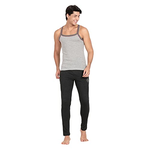 Image of Pepe Mens Square Neck Solid Vest