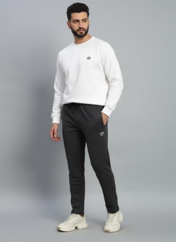 Image of ENDEAVOUR WEAR Men's Warm Fleece Straight Fit Trackpants