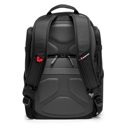 Mochila para cámara con divisores intercambiables Manfrotto Advanced Befree III y soporte 5