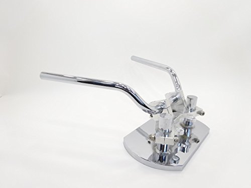 Amazon | 汎用 CB ハンドル (鬼絞り) O1 メッキ PRETTYRACING 