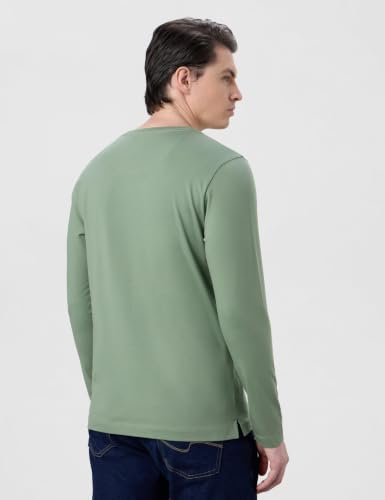 Image of Symbol Premium Men's Super Soft Cotton Stretch Full Sleeve T-Shirt | Regulat Fit | Available in Plus Sizes