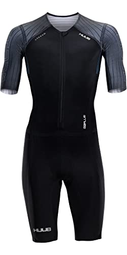 Huub 2023 Mens Anemoi 2 Triathlon Wetsuit ANE2BB - Black/Purple Size - XL