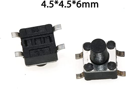 Micro Switches 50pcs pour remplacer un bouton défectueux de télécommande ou panneau PCB - 3