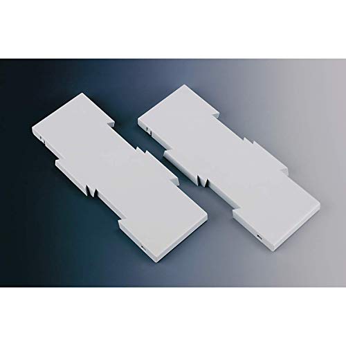 Preisvergleich Produktbild Hansa Erweiterungsplatten für Telefonschwenkarm / 5880102 lichtgrau Inh.2