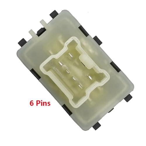 Bouton de commande lève-vitre électrique pour Renault Clio et Captur - 4