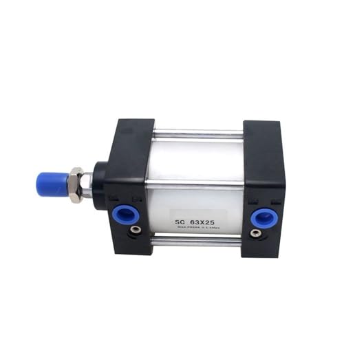 Vérin pneumatique double effet SC63-25 pour stopper les vibrations - 5