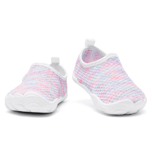 Boy's Baby Toddler Water Shoes Girl's Quick Dry Beach Swim Shoes Cute Non-Slip Aqua Shoes(Baby/Toddler/Little Kid)3