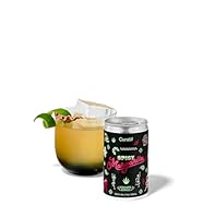 Curatif Spicy Margarita Cocktail - 18.5% ABV - Pack of 4 Ready to Serve Cocktails - 130ml each