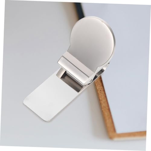 Portable Small Clip Metal Check Clip Money Clip for Men Cash Clip Rivet on Money Clips3