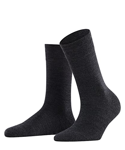 Image of FALKE Women's Sensitive Berlin Wool Cotton With Soft Tops 1 Pair