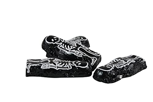 Only Chocolade-skelet | Halloween snoep | chocolade in het net | 100 g - Image 3