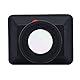 Hoodman Hoodloupe 5D Mark III Bildschirm Sucher Kunststoff Schwarz Langlebig 3,2 Zoll LCD-Sucher 3X Lupe Zubehör für Spiegellose DSLR-Kameras
