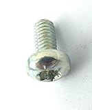  1.000 St. M4 x 8 mm Linse TX gezahnt DIN 7985 verzinkt Schraube Lageraufl. S099