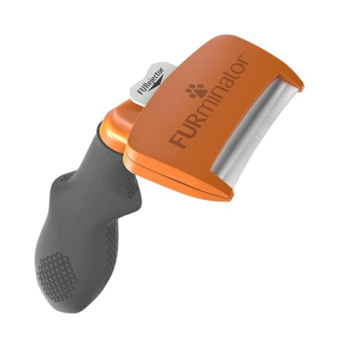 Image of FURminator Undercoat deShedding Tool for Medium Long Hair Dogs, 9-23 kg