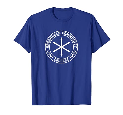 Community Greendale Community College Symbol T-shirt T-Shirt Community Greendale Community College Symbol T-shirt T-Shirt