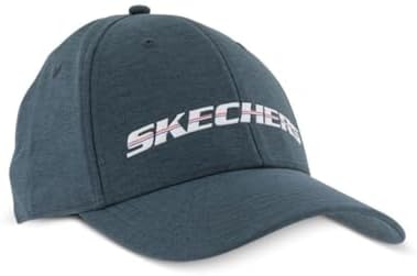 Skechers Men's Booming Baseball Hat, Orion Blue, OS