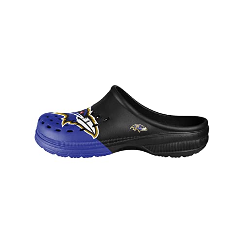 Image of FOCO Men's NFL Team Logo Garden Water Sandals Shoes Slipper Clogs