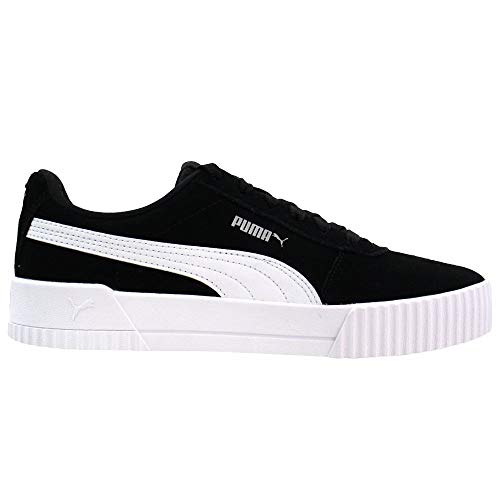 Image of Puma Carina 2.0 Synthetic Leather Lace Up Women's Sneakers