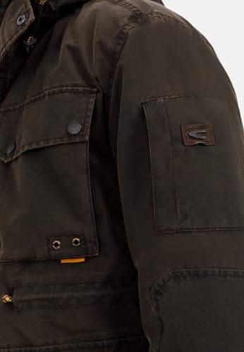Veste multipoche Texxactive camel active pour homme imperméable - 6