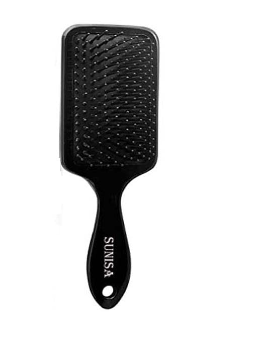 Buy SUNISA Premium Collection Mini Paddle Hair Brush for Men & Women