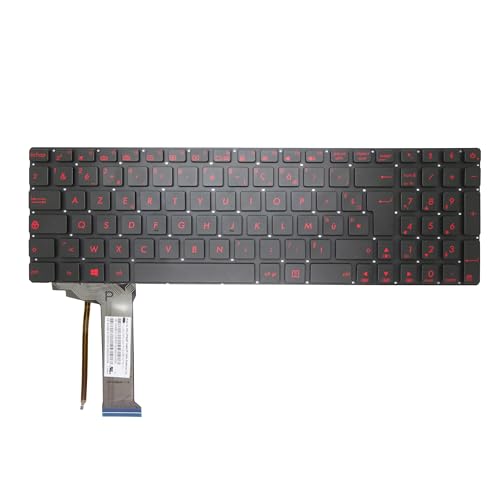 Clavier ASUS G551 AZERTY pour réparer les touches bloquées ou usées