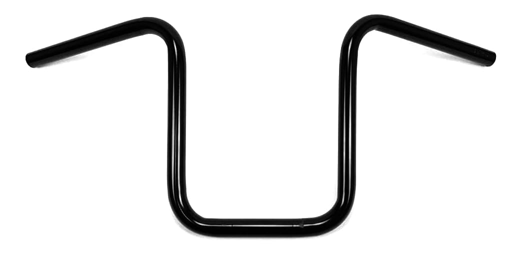 Manubrio Street Track 1'' (25,4 Mm) Nero Opaco – Acciaio Freddo 2 Mm, Compatibile Harley-Davidson Post 1982, Prodotto In Olanda