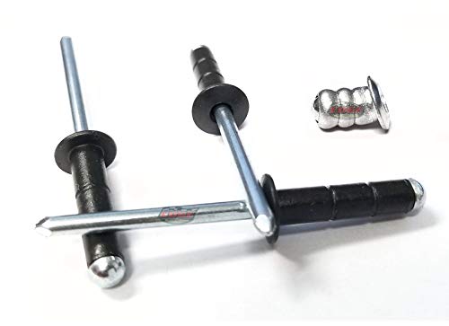 Racer's Speed Shop Flat Black 3/16