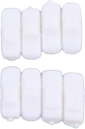 Miniatura 3 de White Plain 1:500 Scale Model Car for DIY Scene Layout (Pack of 100)