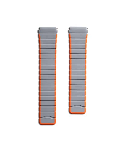 Image of DailyObjects Rim Snap On Watch Strap Compatible with Samsung /OnePlus /Fitbit Smartwatches (20mm) Watch Not Included
