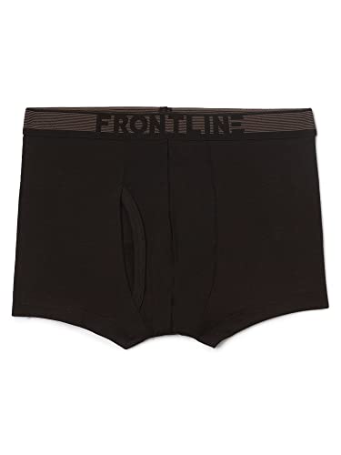 Image of RUPA FRONTLINE Boy's Cotton Blend Classic Regular Fit Solid Trunks