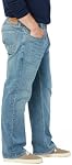Levi Strauss Signature Gold Men's Relaxed Fit Flex Jeans (Available in Big & Tall), Titan, 50W x 32L
