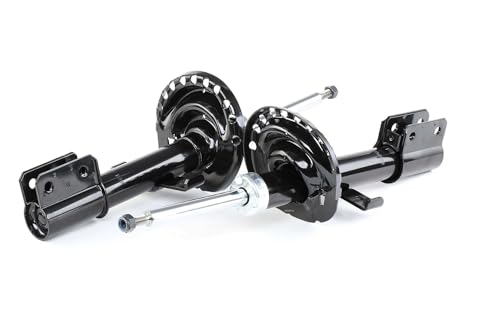 RIDEX 2x Amortisseur Avant Pression d'huile pour RENAULT Clio III 3/5 portes (BR0/1, CR0/1) Modus/Grand Modus (F, JP) Clio III Grandtour (KR0/1) Clio III Van...